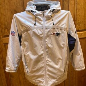 NFL Authentic Patriots sideline jacket size small